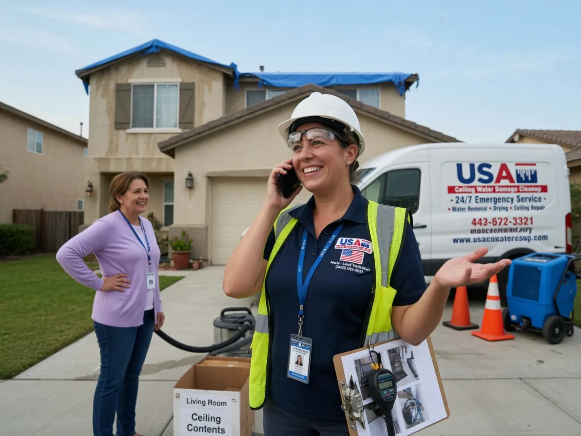 Ceiling Water Damage Restoration Ryder, ND FAQs